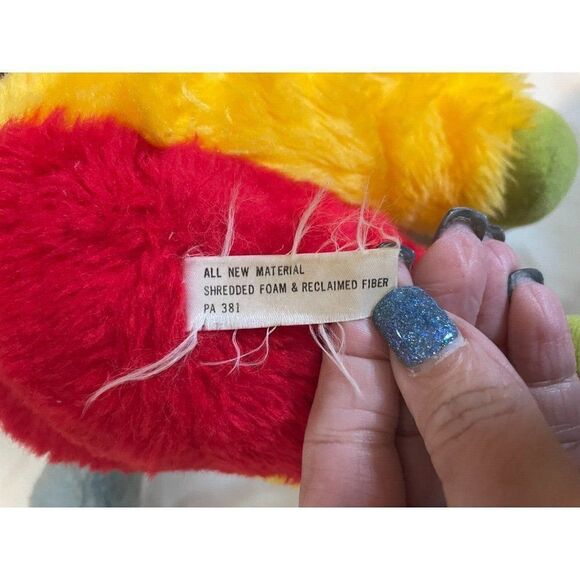 Vintage Scoa Industries Plush Clown - Picture 6 of 6